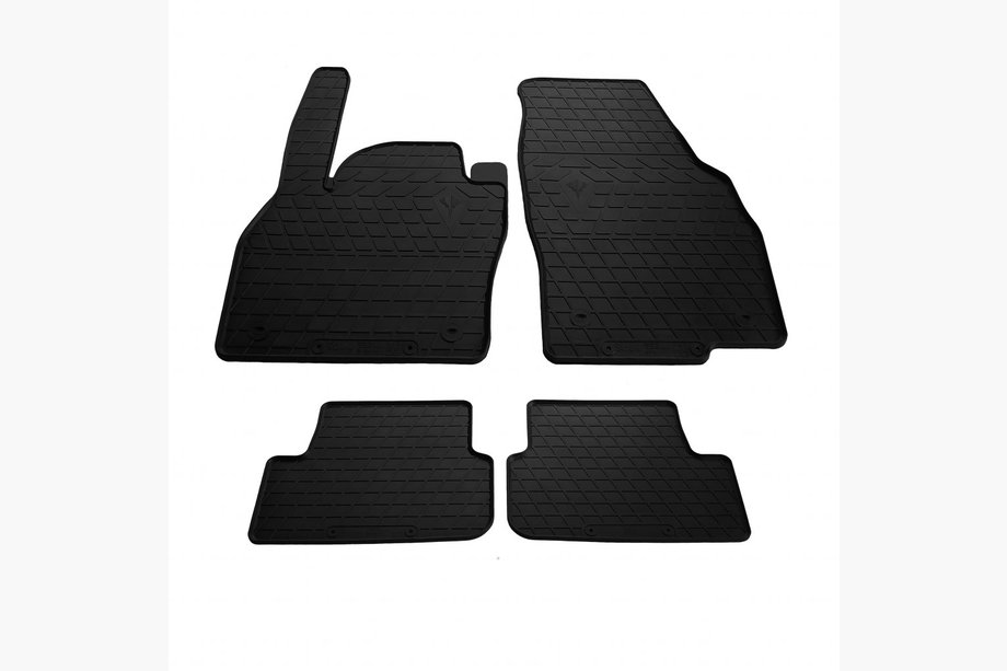 Seat Arona 2017- рр. Гумові килимки (4 шт, Stingray Premium) Image