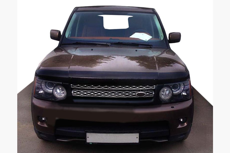 Range Rover Sport 2005-2013 рр. Дефлектор капоту (SIM) Image