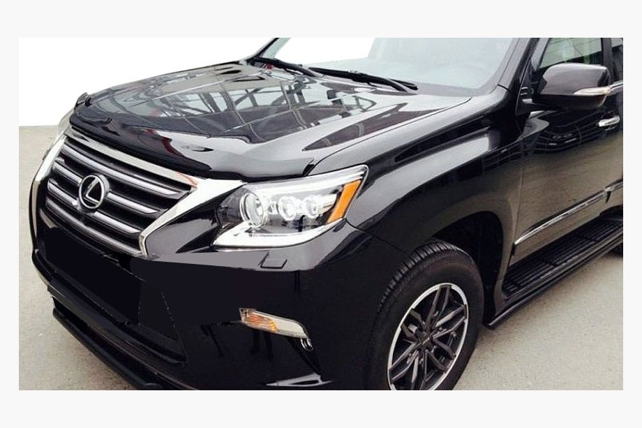 Lexus GX460 2009-2023 рр. Дефлектор капоту (SIM) Image