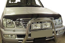 Lexus LX470 1998-2007 рр. Дефлектор капота (SIM) фото 1