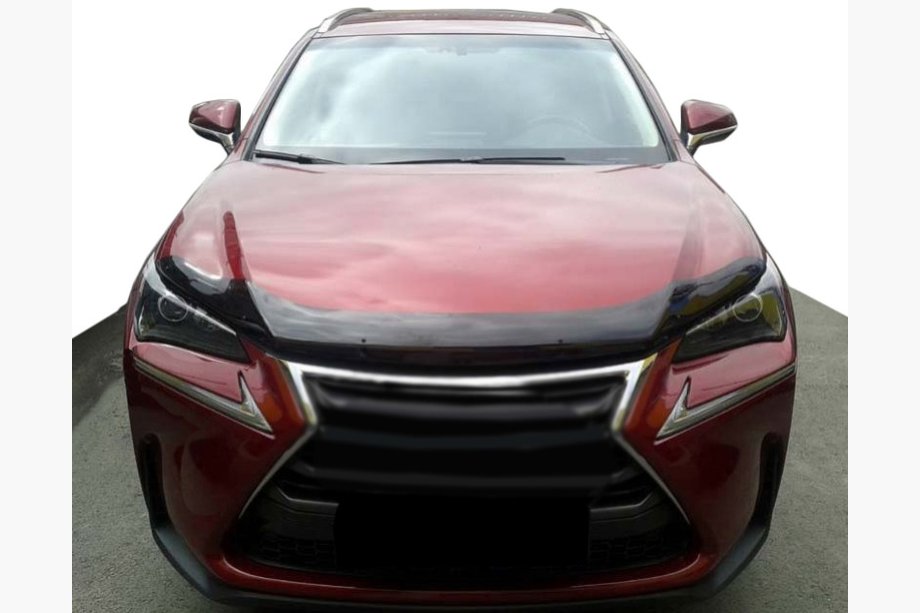 Lexus NX 2014-2021 рр. Дефлектор капота 2014+ (SIM) Image