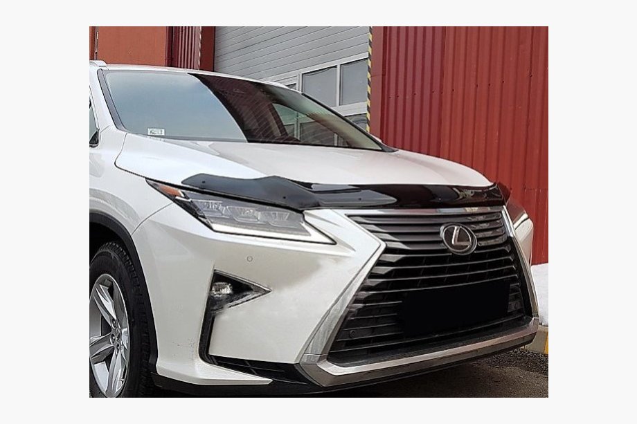 Lexus RX 2003-2009 рр. Дефлектор капоту (SIM) Image