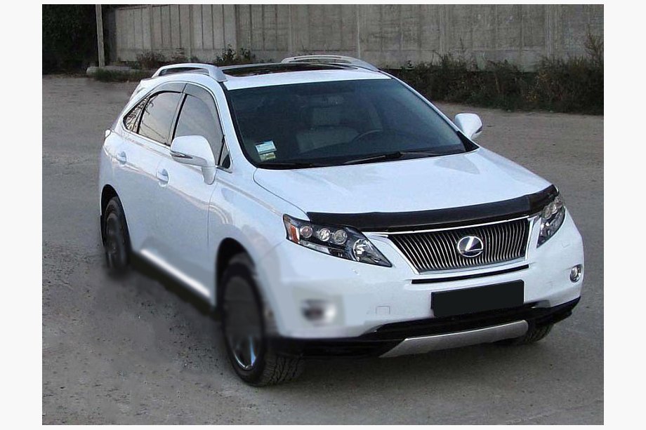 Lexus RX 2009-2015 рр. Дефлектор капоту (SIM) Image