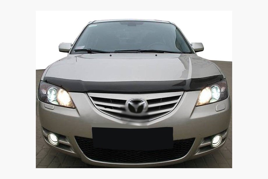 Mazda 3 2003-2009 рр. Дефлектор капота SD (SIM) Image