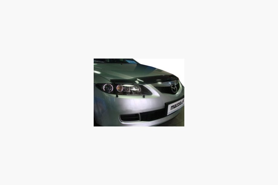 Mazda 6 2003-2008 рр. Дефлектор капоту (SIM) Image
