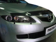 Mazda 6 2003-2008 рр. Дефлектор капоту (SIM) фото 1