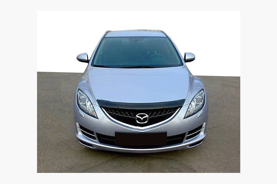Mazda 6 2008-2012 рр. Дефлектор капоту (SIM) Image