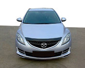 Mazda 6 2008-2012 рр. Дефлектор капоту (SIM) фото 1