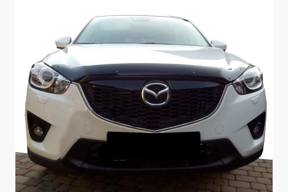 Mazda CX-5 2012-2017 рр. Дефлектор капоту (SIM) Image
