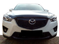 Mazda CX-5 2012-2017 рр. Дефлектор капоту (SIM) фото 1
