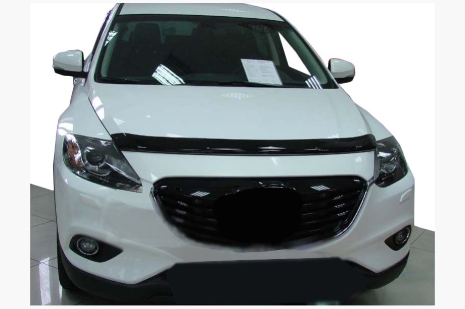 Mazda CX-9 2017- рр. Дефлектор капоту (SIM) Image