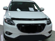 Mazda CX-9 2017- рр. Дефлектор капоту (SIM) фото 1