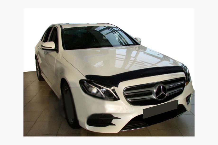 Mercedes E-сlass W213 2016-2023 рр. Дефлектор капота 2016+ (SIM) Image