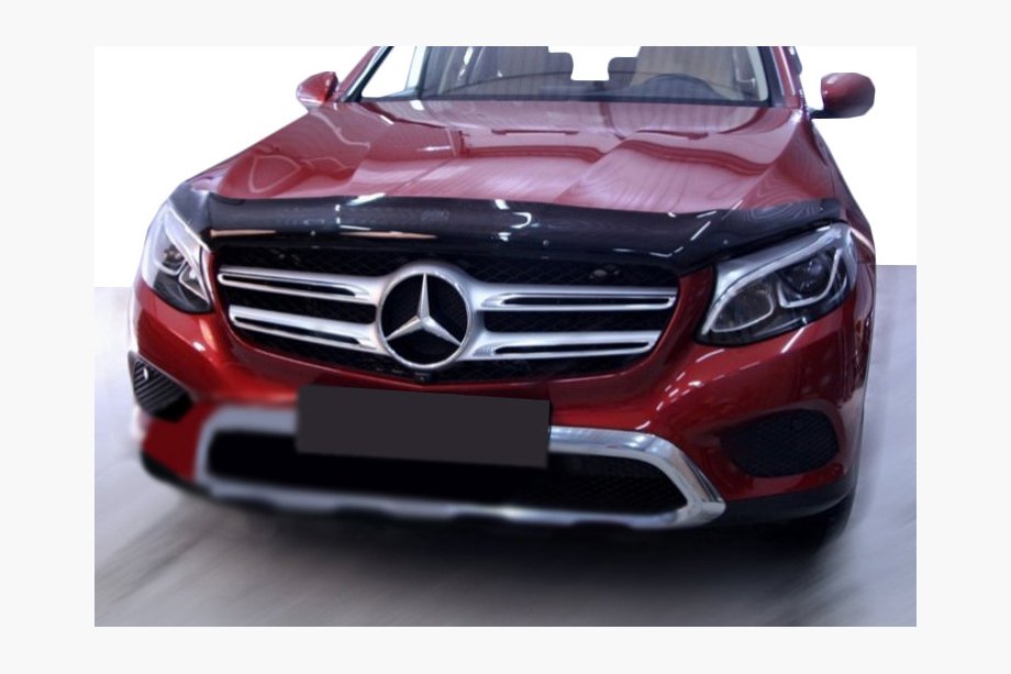 Mercedes GLC coupe C253 2016-2023 рр. Дефлектор капоту (SIM) Image