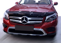 Mercedes GLC coupe C253 2016-2023 рр. Дефлектор капоту (SIM) фото 1