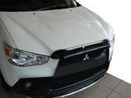 Mitsubishi ASX 2010-2023 рр. Дефлектор капота короткий 2010-2013 (SIM) фото 1