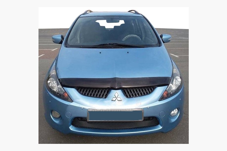 Mitsubishi Grandis 2003-2011 рр. Дефлектор капоту (SIM) Image