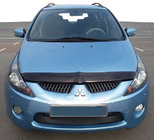 Mitsubishi Grandis 2003-2011 рр. Дефлектор капоту (SIM) фото 1