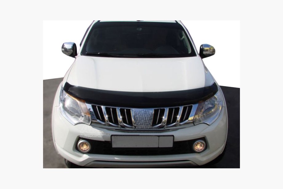 Mitsubishi L200 2015-2024 рр. Дефлектор капоту (SIM) Image