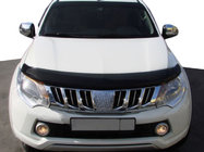 Mitsubishi L200 2015-2024 рр. Дефлектор капоту (SIM) фото 1