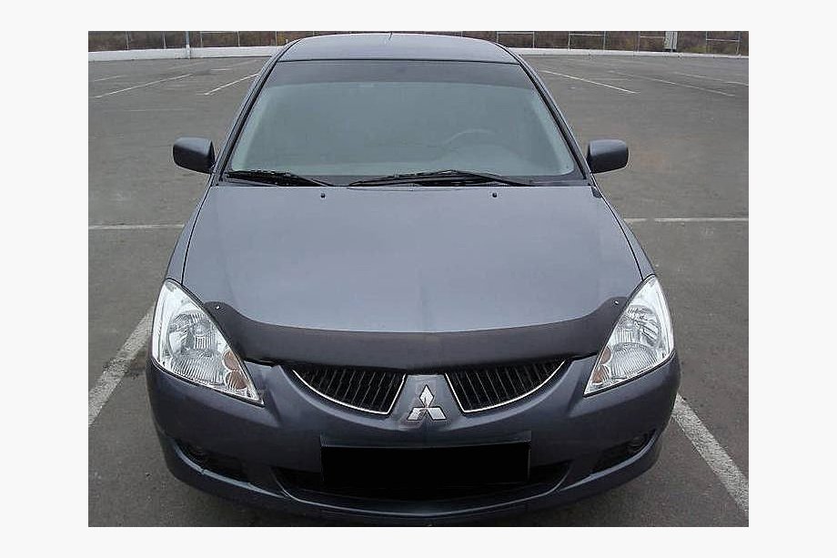 Mitsubishi Lancer 9 2004-2008 рр. Дефлектор капоту (SIM) Image