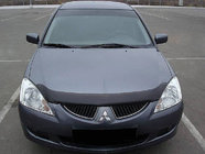 Mitsubishi Lancer 9 2004-2008 рр. Дефлектор капоту (SIM) фото 1