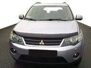 Mitsubishi Outlander 2006-2012 рр. Дефлектор капота 2006-2008 (SIM) фото 1