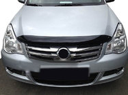Nissan Almera N17 2012-2018 рр. Дефлектор капоту (SIM) фото 1