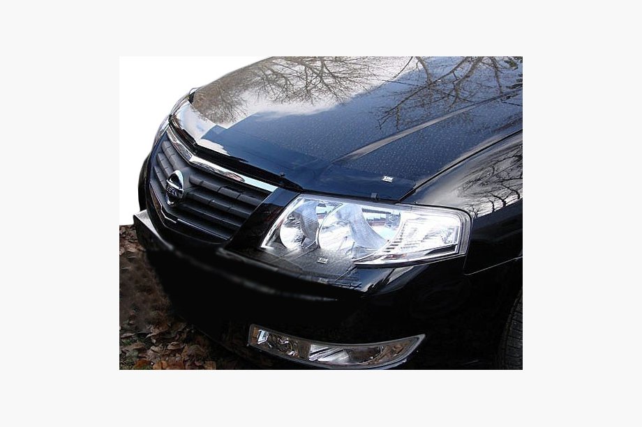 Nissan Almera B10 Classic 2006-2012 рр. Дефлектор капоту (SIM) Image