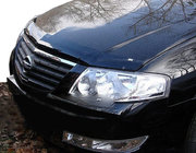 Nissan Almera B10 Classic 2006-2012 рр. Дефлектор капоту (SIM) фото 1