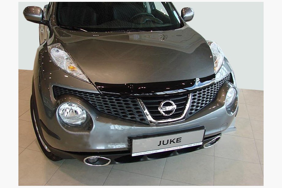 Nissan Juke 2010-2019 рр. Дефлектор капоту (SIM) Image