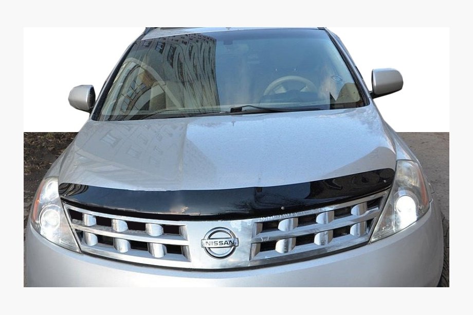 Nissan Murano 2008-2014 рр. Дефлектор капоту (SIM) Image