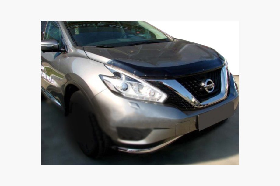 Nissan Murano 2014- рр. Дефлектор капоту (SIM) Image