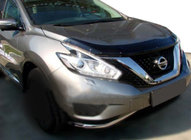 Nissan Murano 2014- рр. Дефлектор капоту (SIM) фото 1