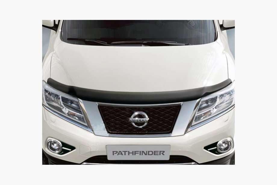 Nissan Pathfinder R52 2012-2021 рр. Дефлектор капоту (SIM) Image