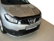 Nissan Qashqai 2010-2014 рр. Дефлектор капоту (SIM) фото 1
