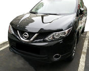 Nissan Qashqai 2014-2021 рр. Дефлектор капота SIM (2014-2017) фото 1