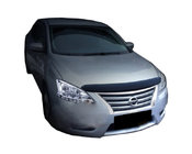 Nissan Sentra 2012-2019 рр. Дефлектор капоту (SIM) фото 1