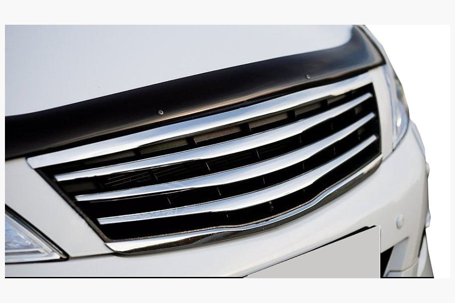 Nissan Teana 2008-2013 рр. Дефлектор капота (SIM) Image