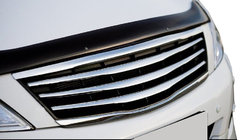 Nissan Teana 2008-2013 рр. Дефлектор капота (SIM) фото 1