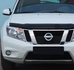 Nissan Terrano 2014- рр. Дефлектор капоту (SIM) фото 1