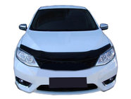 Nissan Tiida 2011-2014 рр. Дефлектор капоту (SIM) фото 1