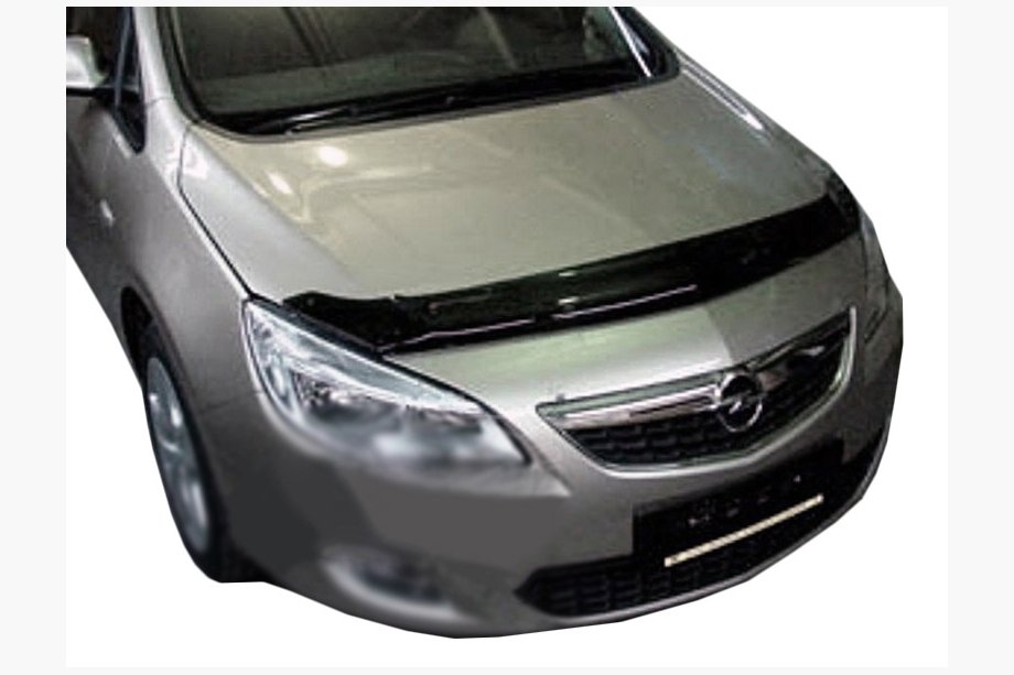 Opel Astra J 2009-2015 рр. Дефлектор капота довгий HB 2010+ (SIM) Image