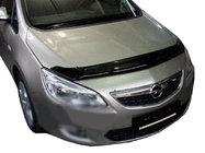Opel Astra J 2009-2015 рр. Дефлектор капота довгий HB 2010+ (SIM) фото 1
