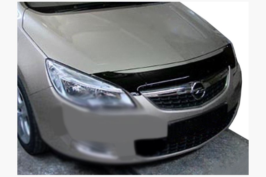 Opel Astra J 2009-2015 рр. Дефлектор капота короткий HB 2010+ (SIM) Image