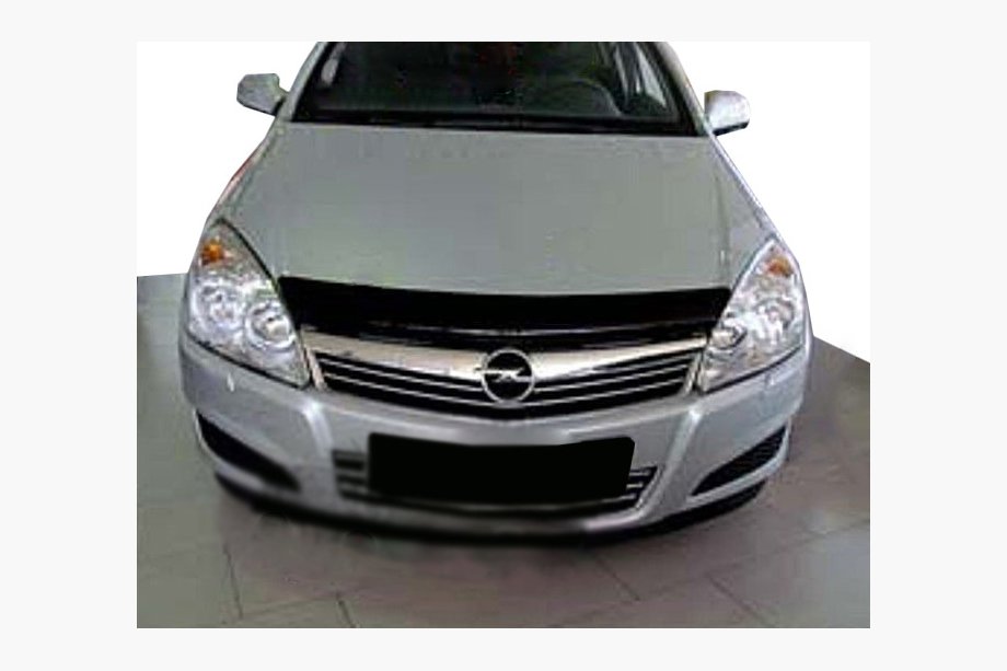 Opel Astra H 2004-2013 рр. Дефлектор капоту (SIM) Image