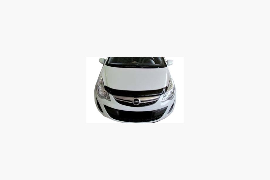 Opel Corsa D 2007-2014 рр. Дефлектор капоту (SIM) Image