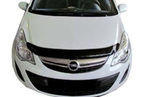 Opel Corsa D 2007-2014 рр. Дефлектор капоту (SIM) фото 1