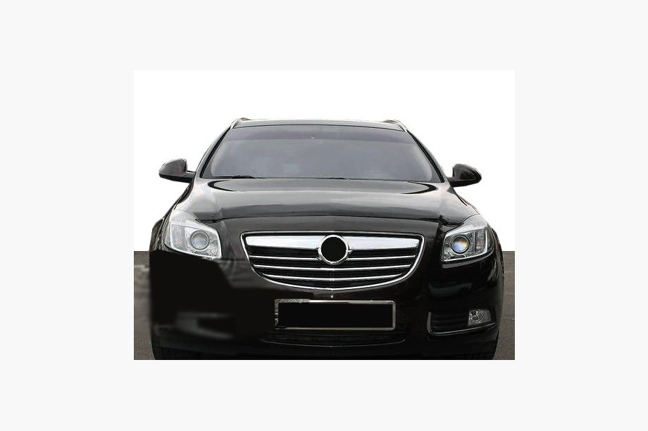 Opel Insignia 2008-2017 рр. Дефлектор капоту (SIM) Image