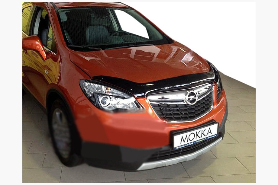 Opel Mokka 2012-2021 рр. Дефлектор капоту (SIM) Image
